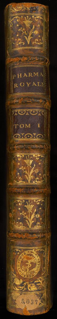 0001 - Page sans numérotation - [Dos]