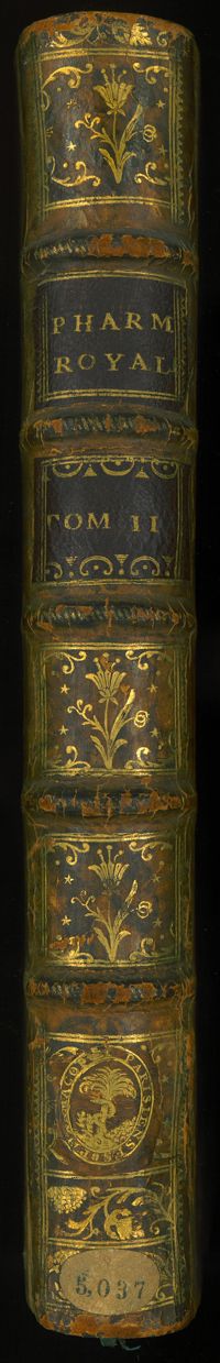 0001 - Page sans numérotation - [Dos]