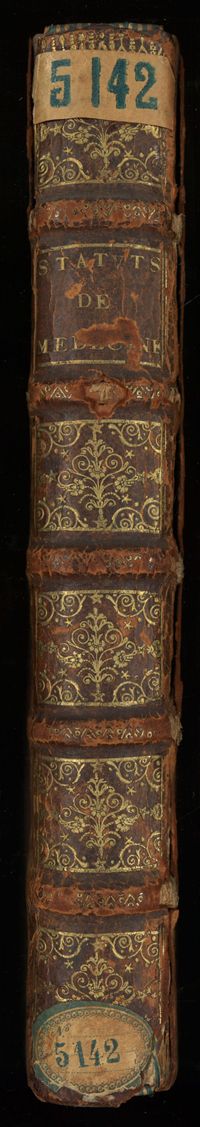 0001 - Page sans numérotation - [Dos]