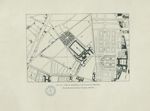 Fig. 10 : Plan du Luxembourg et du Couvent des chartreux (fac-similé réduit du Plan de Verniquet - C [...]