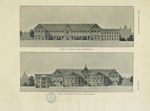 Façade est de l'École (Avenue de l'Observatoire) / Façade ouest de l'École (Vue sur le jardin botani [...]