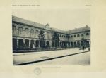 [Photographie :] Façade sur l'Avenue de l'Observatoire [Faculté de pharmacie de Paris] - Centenaire  [...]