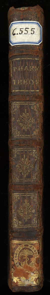 0001 - Page sans numérotation - [Dos]