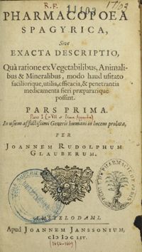 0006 - Page 1 - [Page de titre] Pars prima