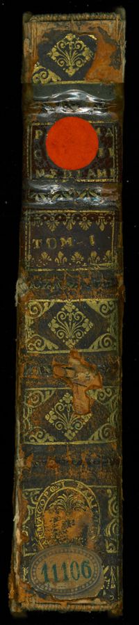 0001 - Page sans numérotation - [Dos]