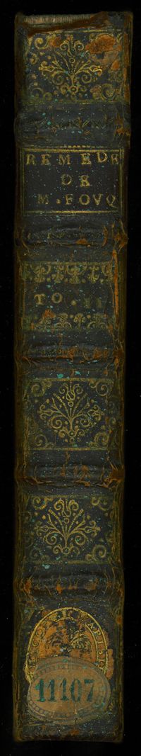 0001 - Page sans numérotation - [Dos]