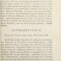 0074 - Page 51 - Experimentum II. Oleum tartari per deliquium