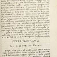 0092 - Page 69 - Experimentum X. Sal essentialis urinae