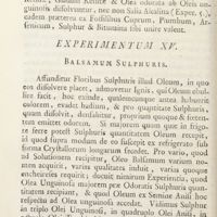 0103 - Page 80 - Experimentum XV. Balsamum sulphuris