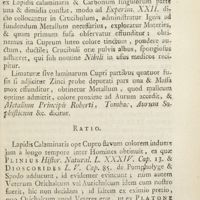0128 - Page 105 - Experimentum XXIV. Aurichalcum