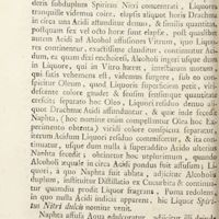 0173 - Page 150 - Experimentum XLIV. Naphta nitri, spiritus nitri dulcis