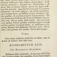 0180 - Page 157 - Experimentum XLIX. Sal mirabilis glauberi
