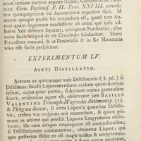0188 - Page 165 - Experimentum LV. Aceti distillatio