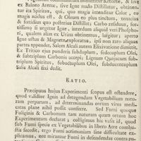 0197 - Page 174 - Experimentum LXI. Distillatio longe plurimorum vegetabilium