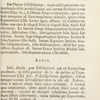 0200 - Page 177 - Experimentum LXIII. Distillatio plantarum flore tetrapetalo ad tetradynamiam L. pertinente instructarum