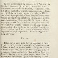 0216 - Page 193 - Experimentum LXX. Oleum animale dippelii