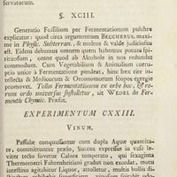 0312 - Page 289 - Experimentum CXXIII. Vinum
