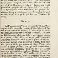 0316 - Page 293 - Experimentum CXXIV. Spiritus vini