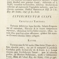 0321 - Page 298 - Experimentum CXXVI. Crystalli tartari