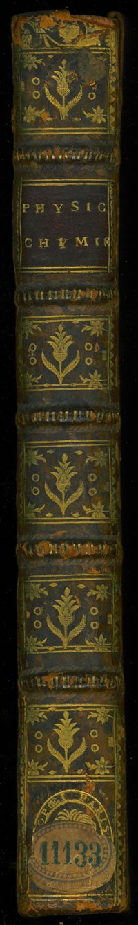 0001 - Page sans numérotation - [Dos]