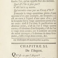 0061 - Page 46 - Chapitre XI. De l'argent