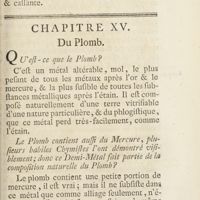0098 - Page 83 - Chapitre XV. Du plomb