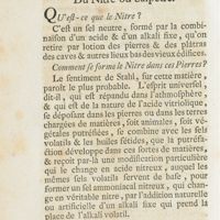 0185 - Page 170 - Chapitre XXXI. Du nitre ou salpêtre