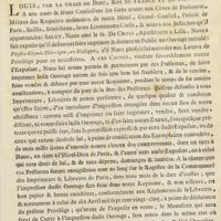 0318 - Page sans numérotation - Privilege du roi
