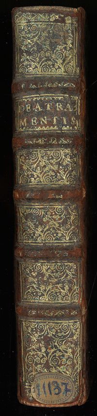 0001 - Page sans numérotation - [Dos]