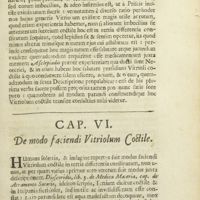 0210 - Page 189 - Cap. VI. De modo faciendi vitriolum coctile
