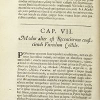 0213 - Page 192 - Cap. VII. Modus alter est recentiorum conficiendi vitriolum coctile