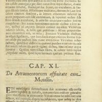 0224 - Page 203 - Cap. XI. De atramentorum affinitate cum metallis