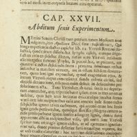 0523 - Page 502 - Cap. XXVII. Abditum senis experimentum