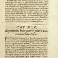 0574 - Page 553 - Cap. XLV. Experimenta hujus generis penitiora totum concludunt opus