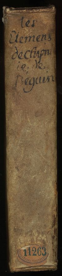 0001 - Page sans numérotation - [Dos]