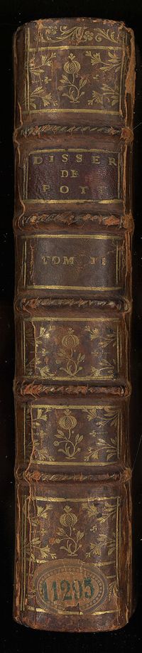 0001 - Page sans numérotation - [Dos]