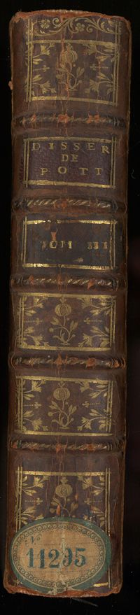 0001 - Page sans numérotation - [Dos]