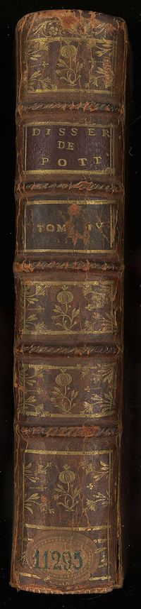 0001 - Page sans numérotation - [Dos]