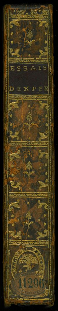 0001 - Page sans numérotation - [Dos]