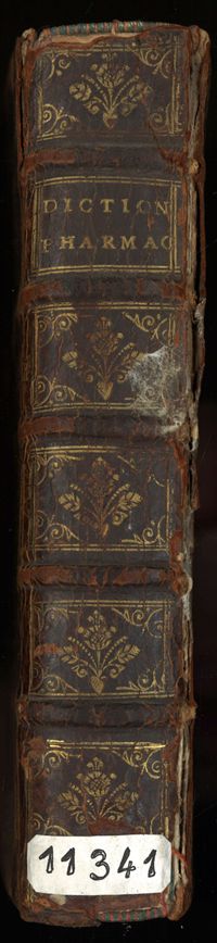 0001 - Page sans numérotation - [Dos]