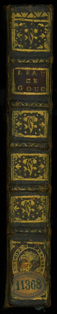 0001 - Page sans numérotation - [Dos]