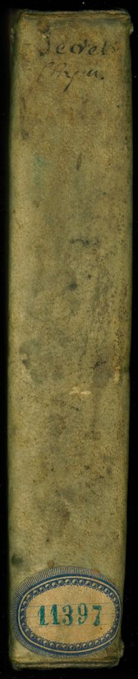 0001 - Page sans numérotation - [Dos]