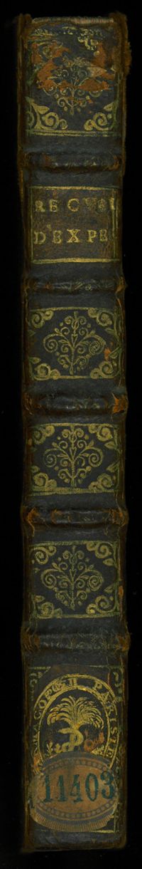 0001 - Page sans numérotation - [Dos]