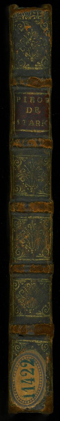 0001 - Page sans numérotation - [Dos]