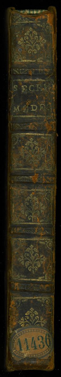 0001 - Page sans numérotation - [Dos]