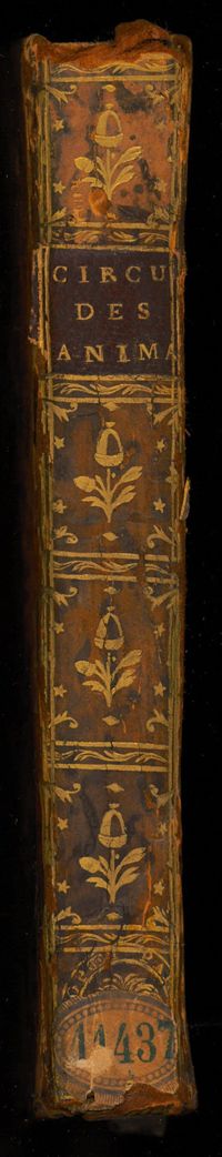 0001 - Page sans numérotation - [Dos]