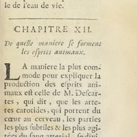 0072 - Page 25 - Chapitre XII. De quelle maniere se forment les esprits animaux