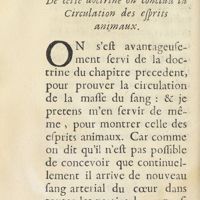 0191 - Page 168 - Chapitre XI. De cette doctrine on conclud la circulation des esprits animaux