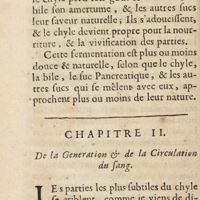 0091 - Page 74 - Chapitre II. De la generation & de la circulation du sang
