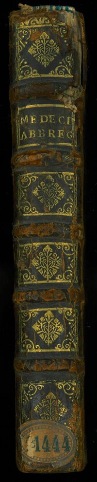 0001 - Page sans numérotation - [Dos]